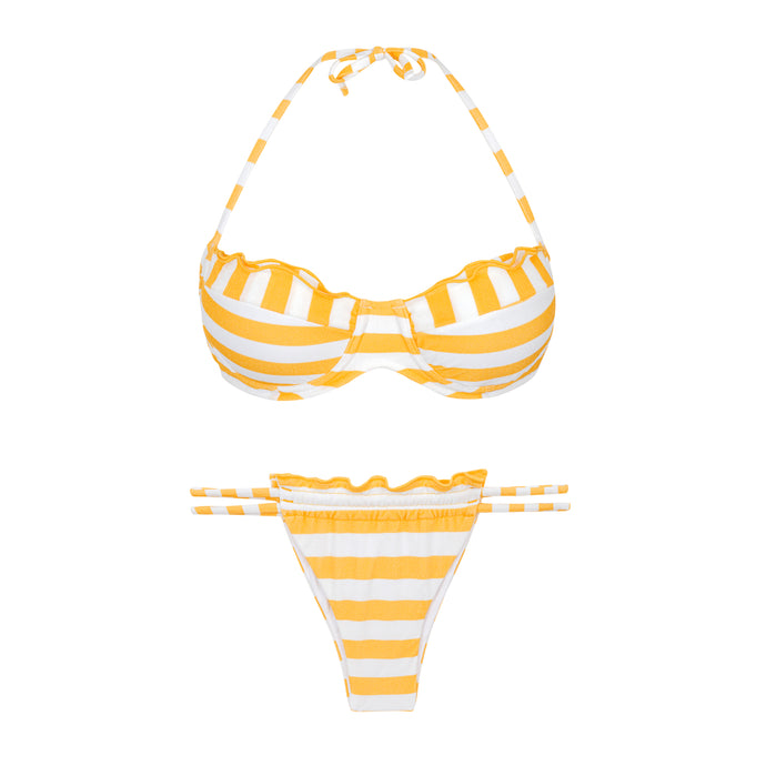Product Front: Rio De Sol Conjunto Set Sunshine Balconet-Frufru Pipa-Frufru