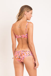 Model Back: Rio De Sol Conjunto Set Sweet-Camo Bandeau-Reto Madrid