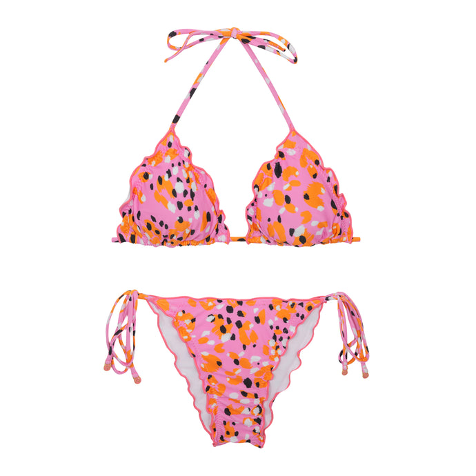 Product Front: Rio De Sol Conjunto Set Sweet-Camo Frufru