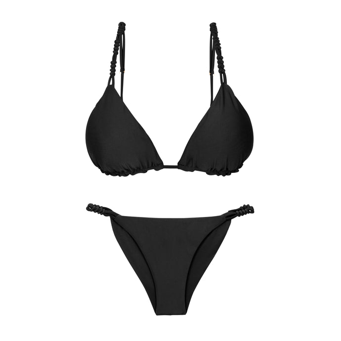 Product Front: Rio De Sol Conjunto Set Touch-Black Selena