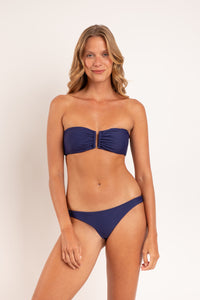 Model Front: Rio De Sol Conjunto Set Touch-Marinho Sara Essential