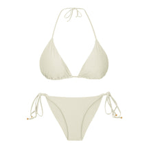 Cargar imagen en el visor de la galería, Product Front: Rio De Sol Conjunto Set Touch-Natural Tri-Inv Cheeky-Tie
