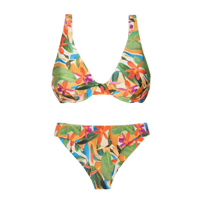 Product Front: Rio De Sol Conjunto Set Tropical Chantal Nice