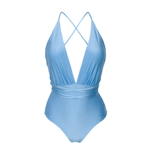 Product Front: Rio De Sol Una Pieza Shimmer-Baltic-Sea New Vegas