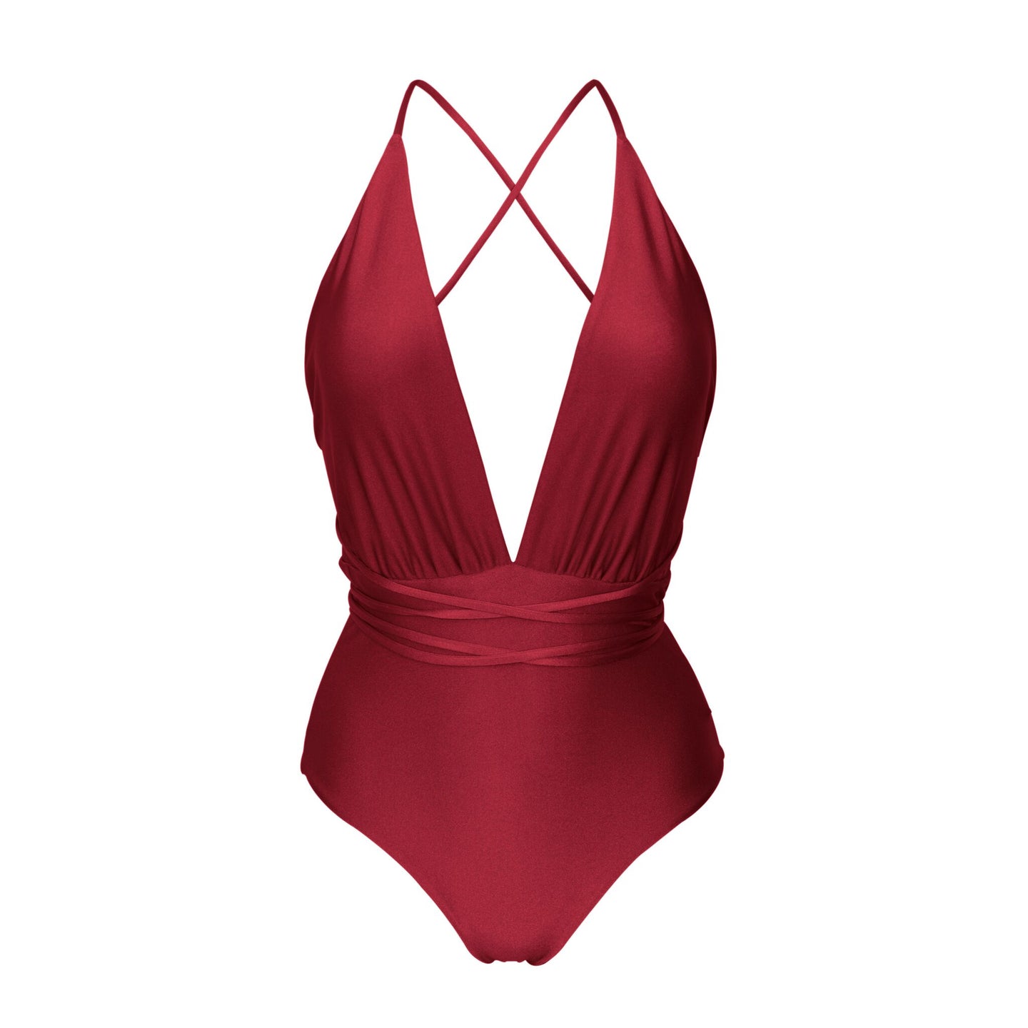 Product Front: Rio De Sol Una Pieza Shimmer-Divino New Vegas