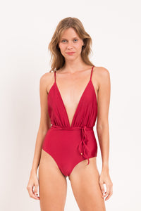 Model Front: Rio De Sol Una Pieza Shimmer-Divino New Vegas