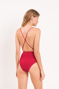 Model Back: Rio De Sol Una Pieza Shimmer-Divino New Vegas