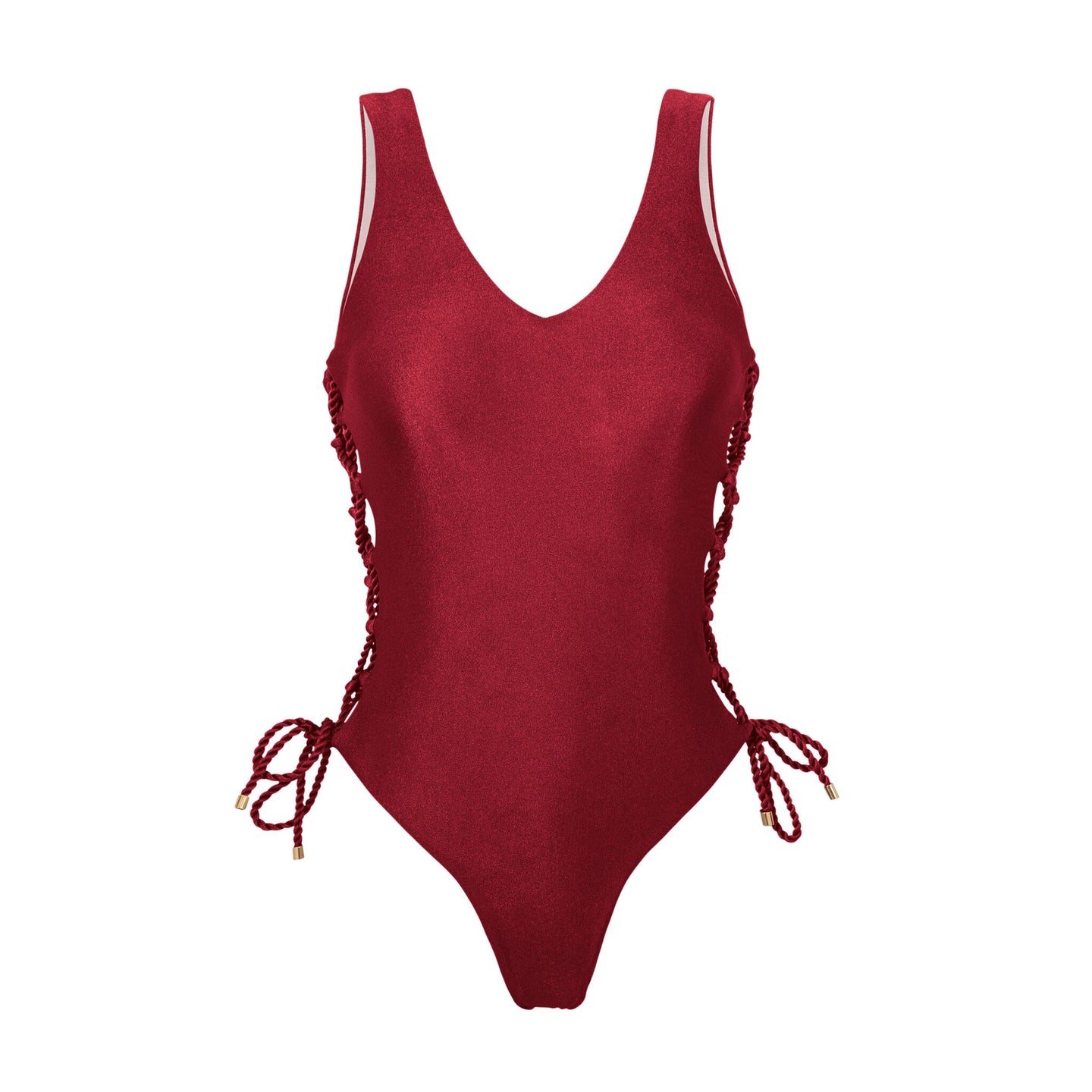 Product Front: Rio De Sol Una Pieza Shimmer-Divino Zoe