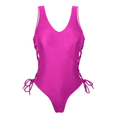 Product Front: Rio De Sol Una Pieza Shimmer-Gaia Zoe