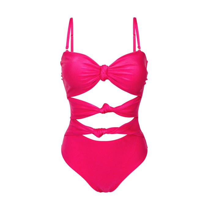 Product Front: Rio De Sol Una Pieza Shimmer-Olinda Stella
