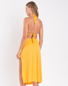 Image 05: Rio De Sol Falda De Playa Solar Long-Skirt-Knot
