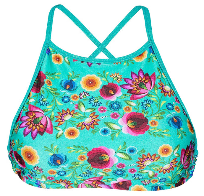 Product Front: Rio De Sol Sostén Soutien Bloom Cropped