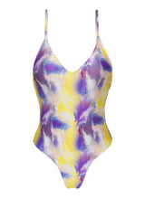 Cargar imagen en el visor de la galería, Product Front: Rio De Sol Una Pieza Tiedye-Purple Hype
