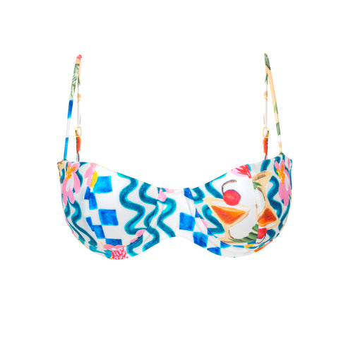 Product Front: Rio De Sol Sostén Top Al-Mare Kelli