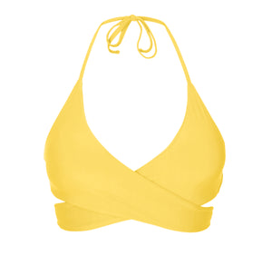 Product Front: Rio De Sol Sostén Top Amarelo Kate