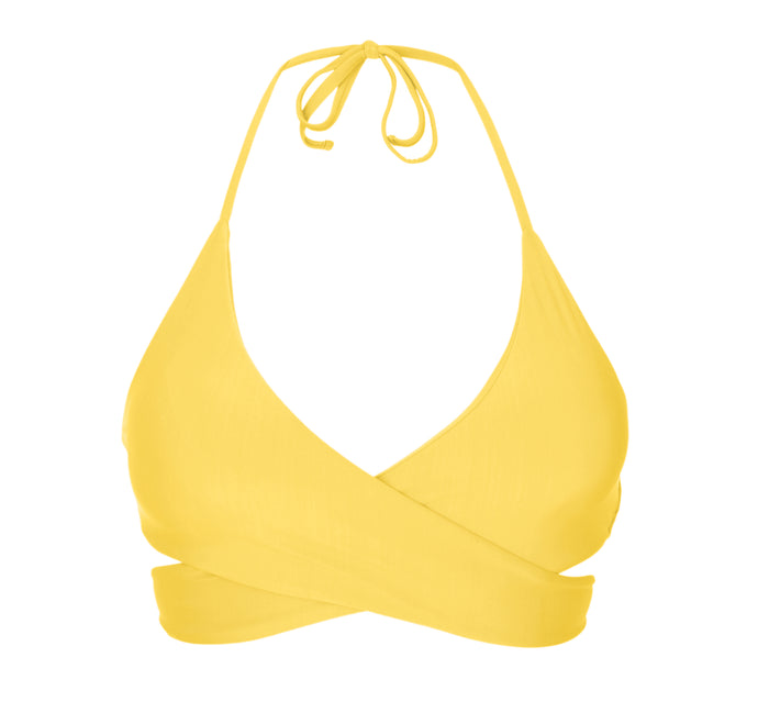 Product Front: Rio De Sol Sostén Top Amarelo Kate