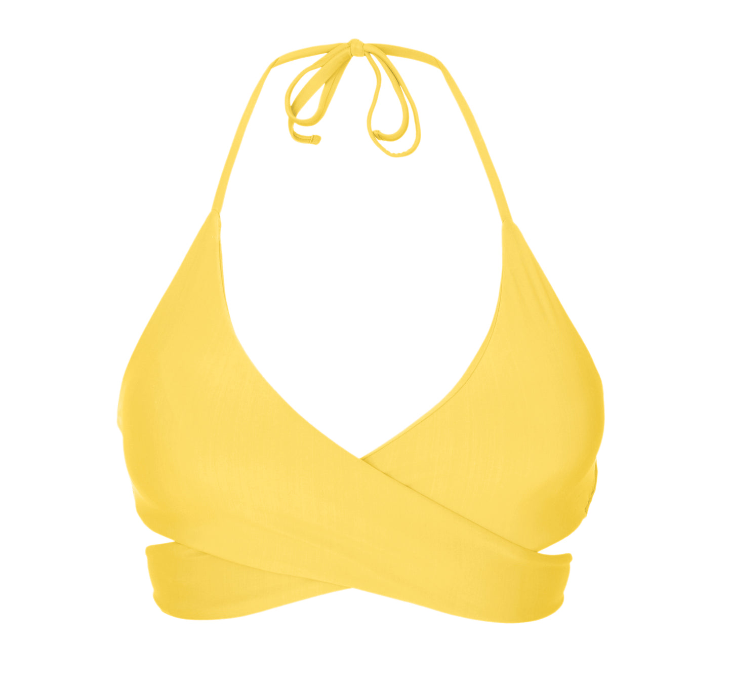 Product Front: Rio De Sol Sostén Top Amarelo Kate