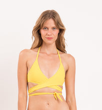 Cargar imagen en el visor de la galería, Gallery: Rio De Sol Sostén Top Amarelo Kate
