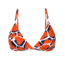 Cargar imagen en el visor de la galería, Product Front: Rio De Sol Sostén Top Amore-Red Tri-Fixo
