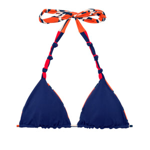 Product Back: Rio De Sol Sostén Top Amore-Red Tri-Rev