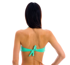 Image 07: Rio De Sol Sostén Top Atlantis Bandeau-Pli