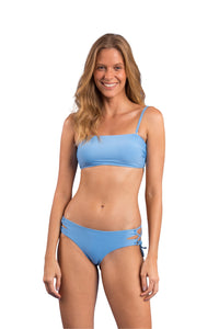 Image 04: Rio De Sol Sostén Top Baltico Bandeau-Reto