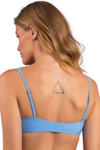 Image 07: Rio De Sol Sostén Top Baltico Bandeau-Reto