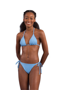 Model Front: Rio De Sol Sostén Top Baltico Tri-Inv
