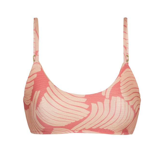 Product Front: Rio De Sol Sostén Top Banana Rose Bra
