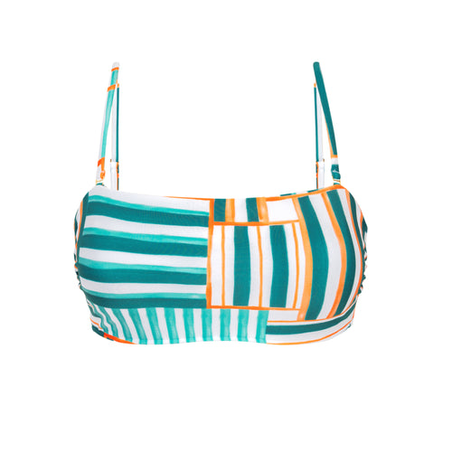 Product Front: Rio De Sol Sostén Top Bartel Bandeau-Reto