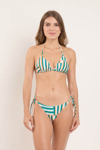 Model Front: Rio De Sol Sostén Top Bartel Tri-Inv