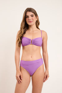 Model Front: Rio De Sol Sostén Top Bio-Floreira Sara