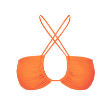 Cargar imagen en el visor de la galería, Product Front: Rio De Sol Sostén Top Bio-Laranjada Camille
