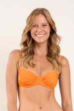 Cargar imagen en el visor de la galería, Gallery: Rio De Sol Sostén Top Bio-Laranjada Vickie
