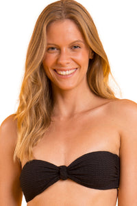 Gallery: Rio De Sol Sostén Top Bora-Black Bandeau-Joy
