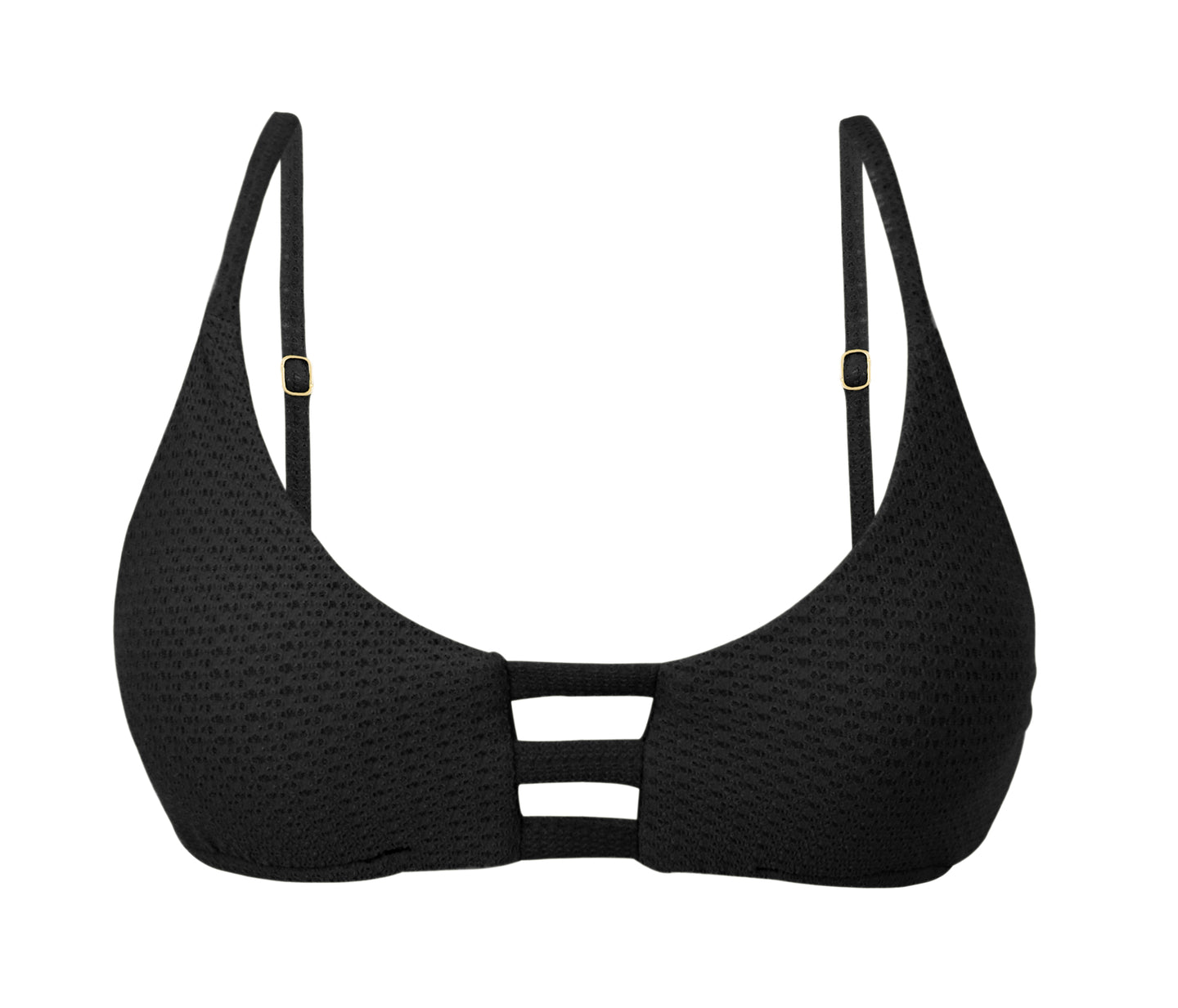 Product Front: Rio De Sol Sostén Top Bora-Black Bra-Trio
