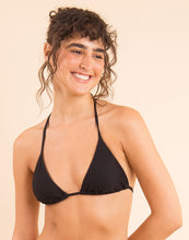 Cargar imagen en el visor de la galería, Image 04: Rio De Sol Sostén Top Bora-Black Tri-Inv
