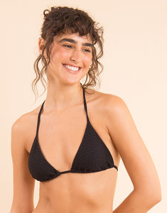 Image 08: Rio De Sol Sostén Top Bora-Black Tri-Inv