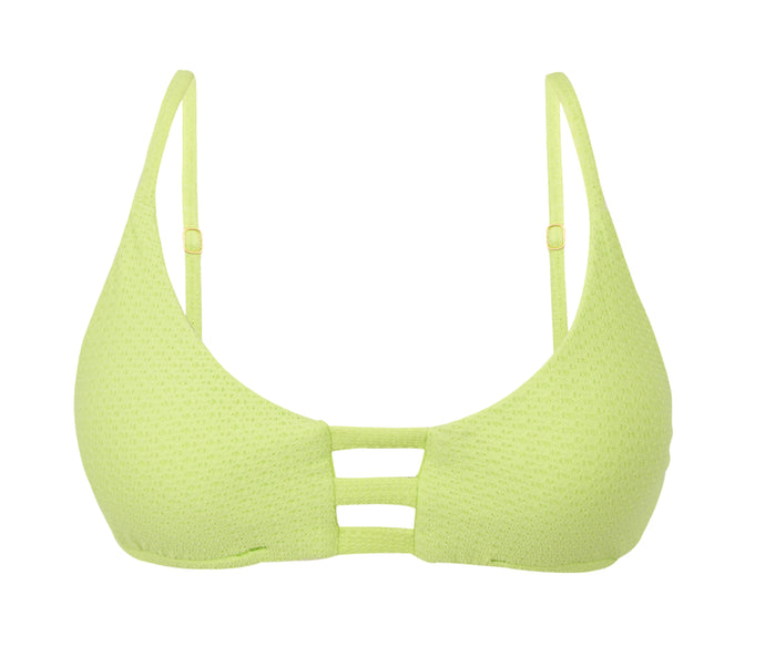 Product Front: Rio De Sol Sostén Top Bora-Citrus Bra-Trio