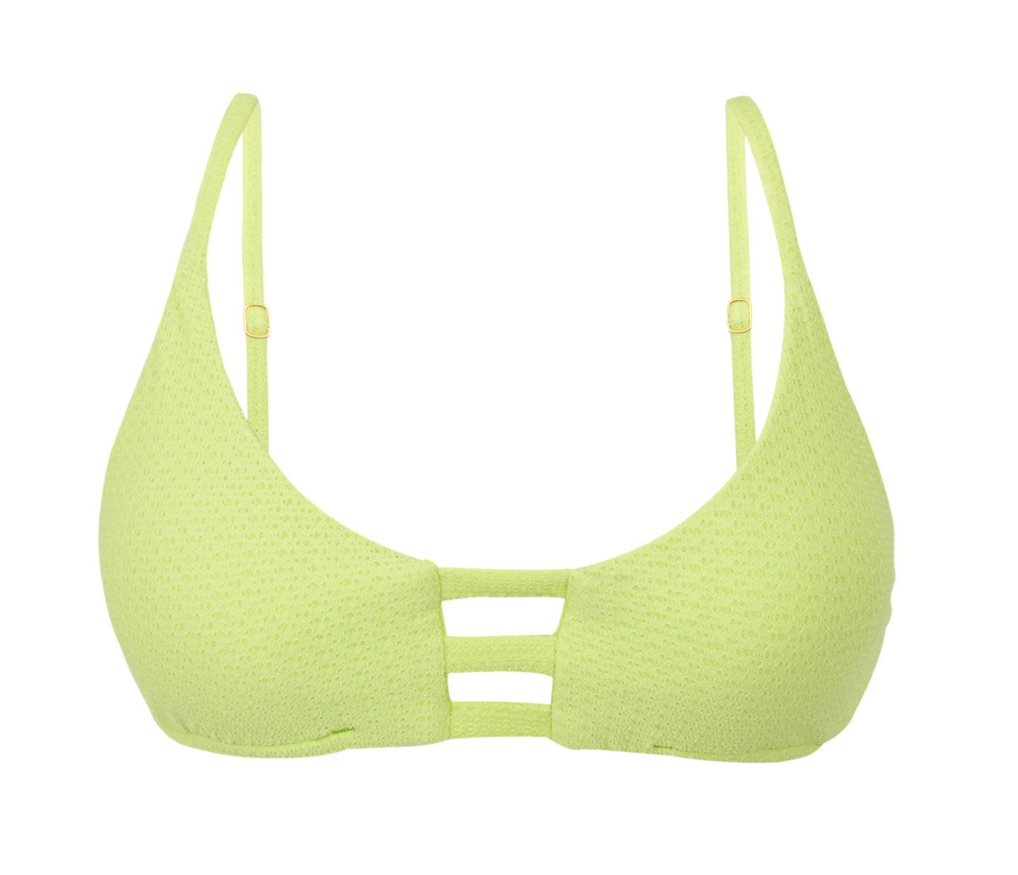 Product Front: Rio De Sol Sostén Top Bora-Citrus Bra-Trio