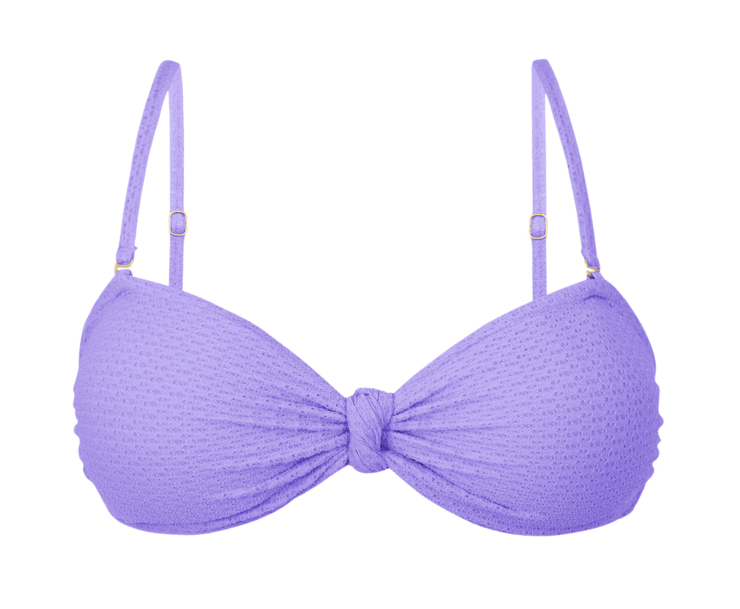 Product Front: Rio De Sol Sostén Top Bora-Lavanda Bandeau-Joy