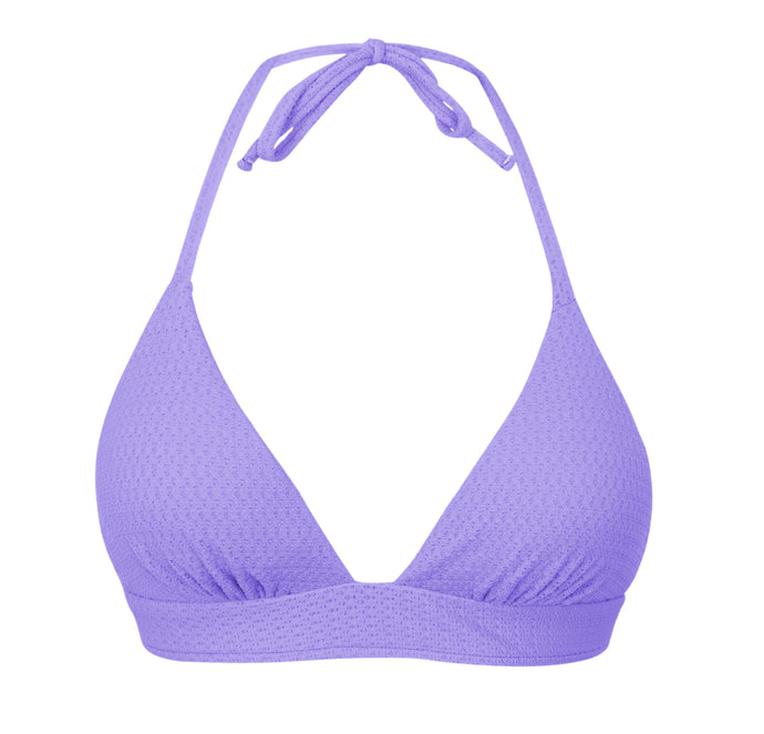 Product Front: Rio De Sol Sostén Top Bora-Lavanda Tri-Cos