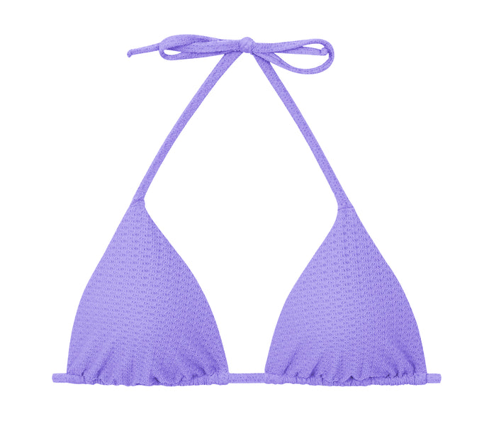 Product Front: Rio De Sol Sostén Top Bora-Lavanda Tri-Inv