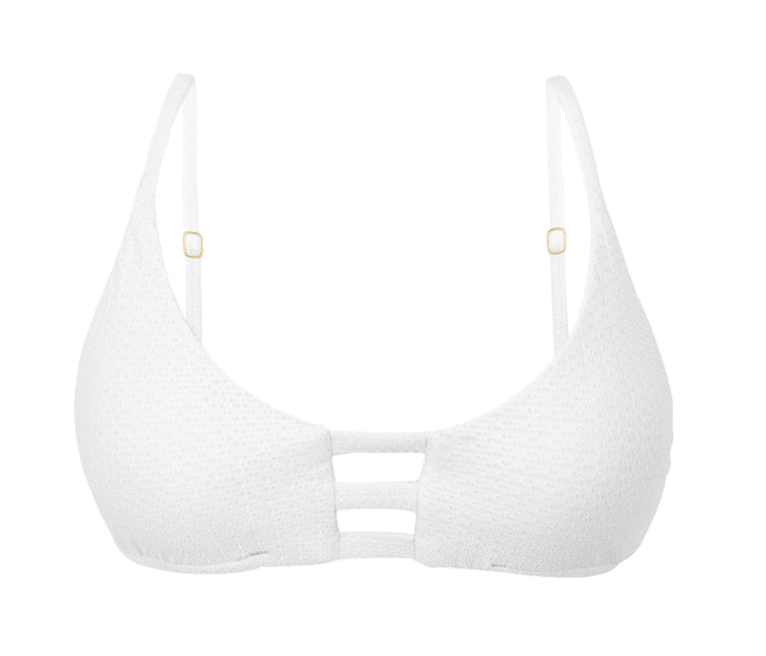 Product Front: Rio De Sol Sostén Top Bora-White Bra-Trio