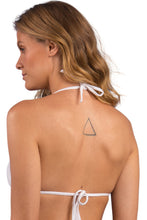 Cargar imagen en el visor de la galería, Image 07: Rio De Sol Sostén Top Bora-White Tri-Inv
