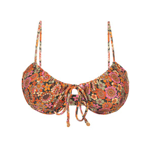 Product Front: Rio De Sol Sostén Top Bouquet Balconet-Tie