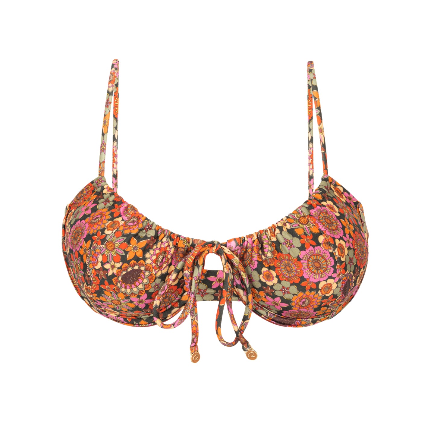 Product Front: Rio De Sol Sostén Top Bouquet Balconet-Tie