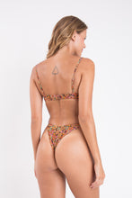 Cargar imagen en el visor de la galería, Model Back: Rio De Sol Sostén Top Bouquet Mila
