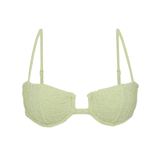 Product Front: Rio De Sol Sostén Top Brisa-Pistache Juliette