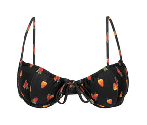 Product Front: Rio De Sol Sostén Top Cashew Balconet-Tie